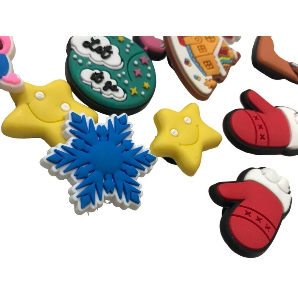 Peppa Pig 12 Shoe Charms sandal Jewlry Foam‎ clog pvc wristband bracelet Holiday - Picture 4 of 8